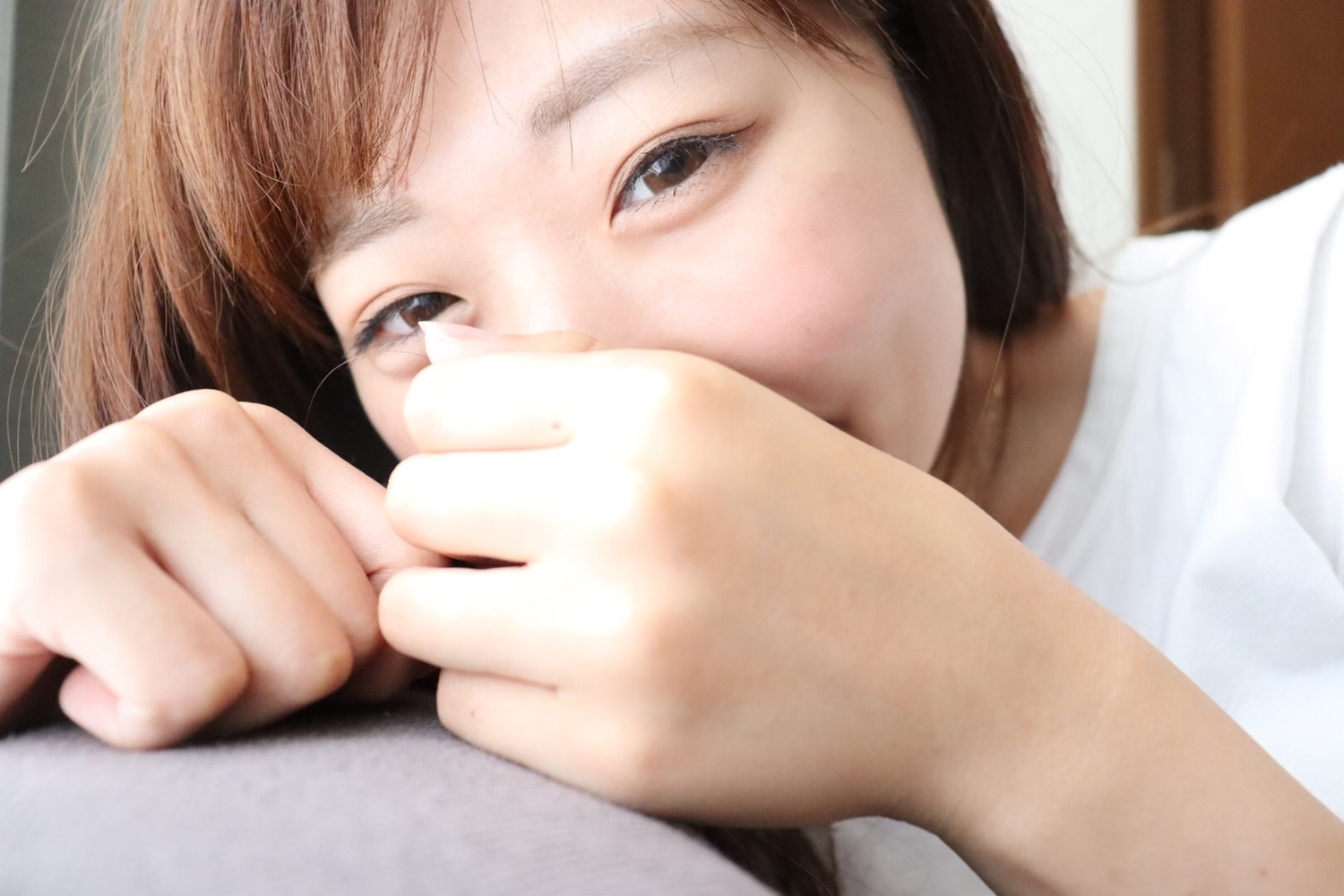 クリアな瞳を目指してアイケア♡