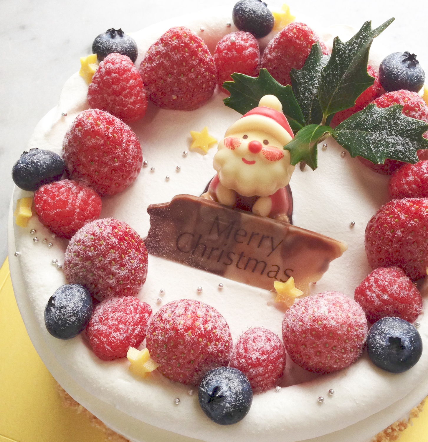今年はどんなクリスマスケーキにする?