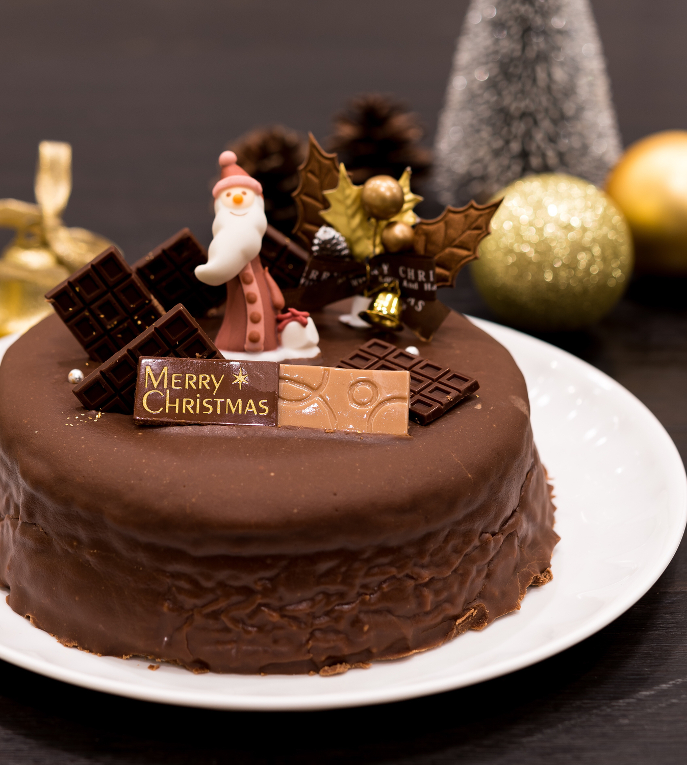 美味しいクリスマスケーキを食べない?
