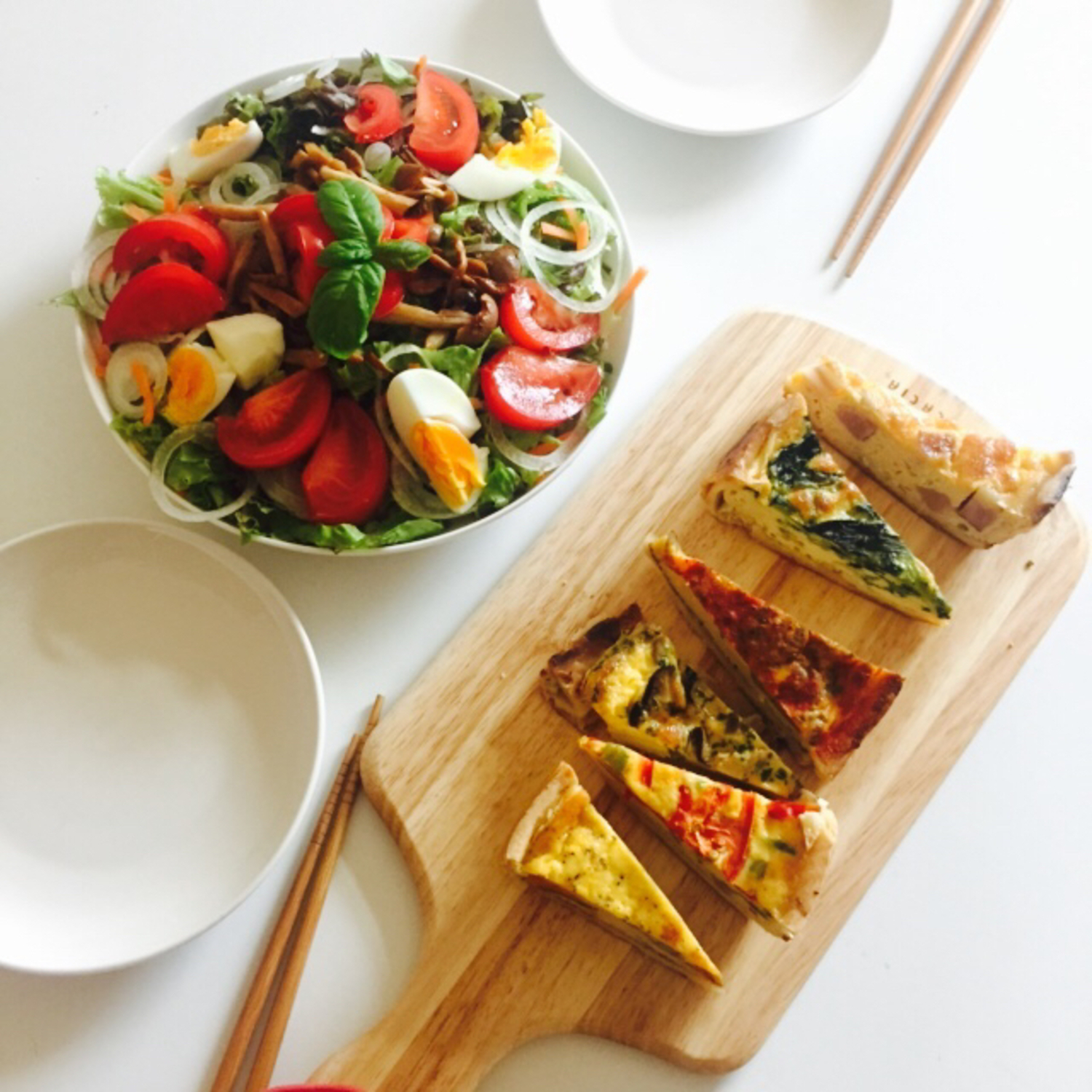 料理をする