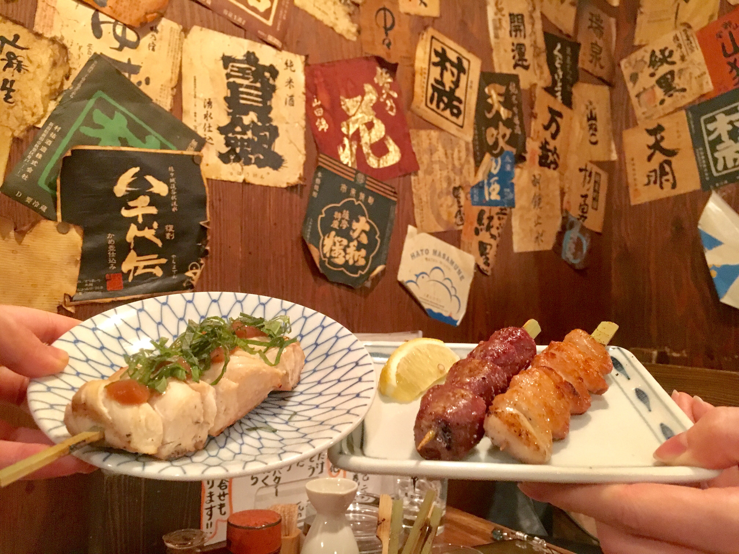スタートはこんなところでグイッと一杯