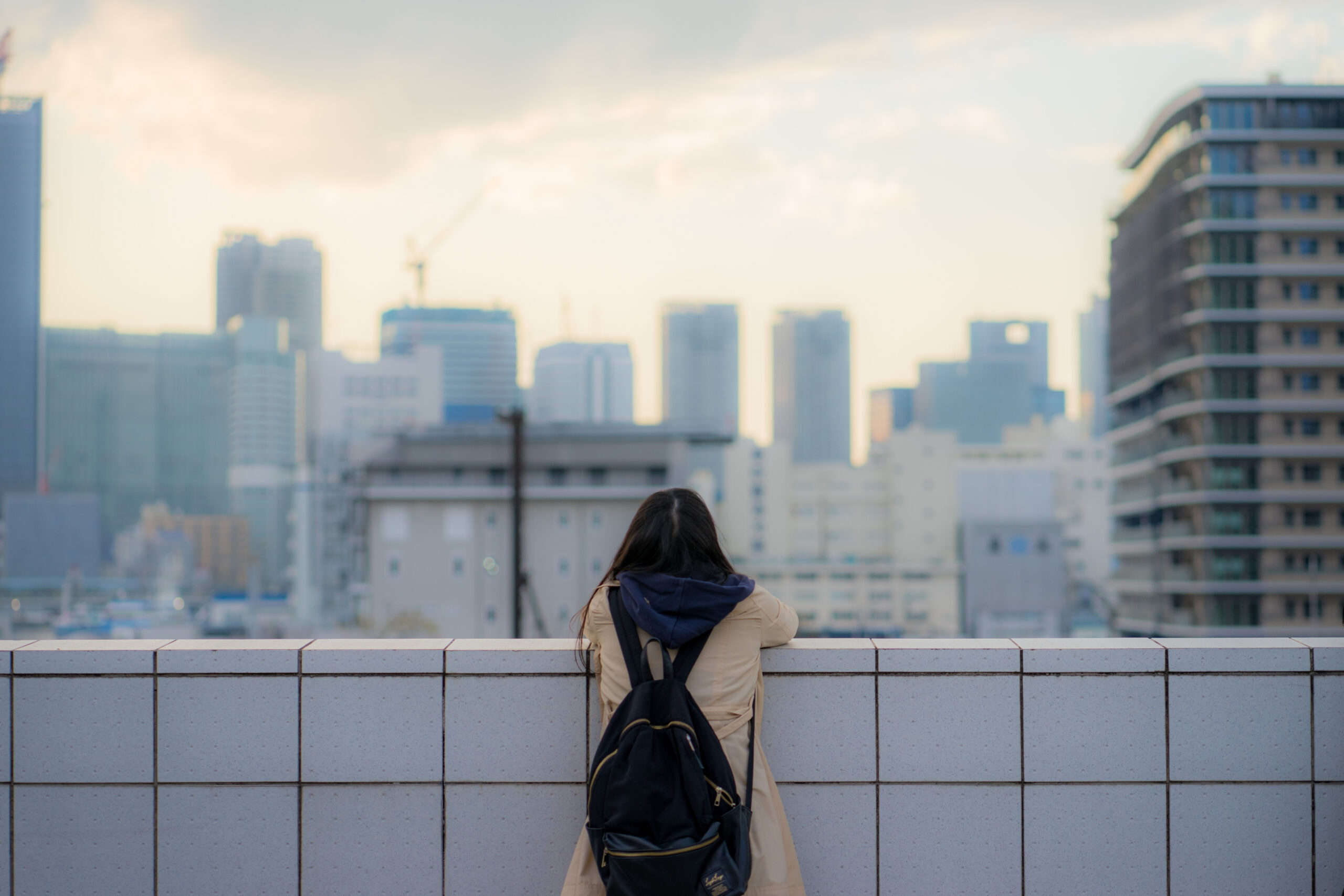 だんだん気持ちが落ち着いてきた
