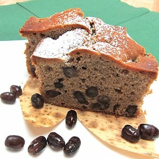 さらしあんのパウンドケーキ