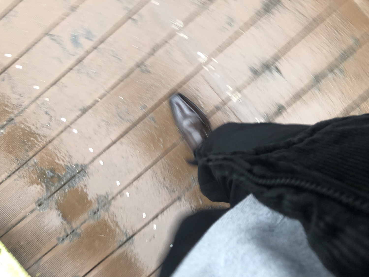 座敷って聞いて冷や汗が止まらない
