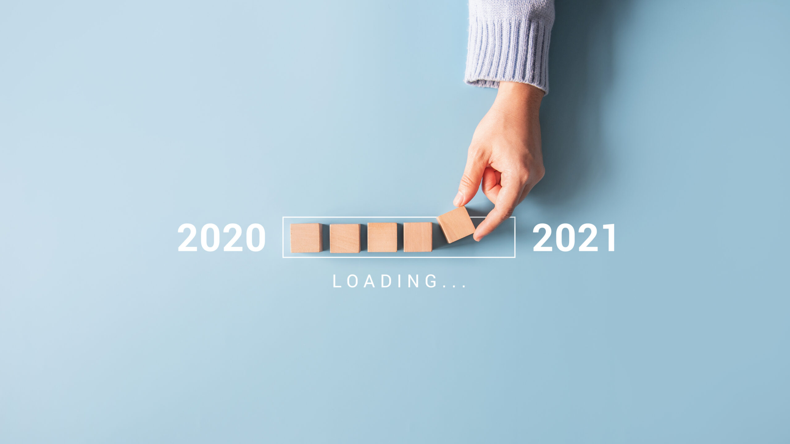 ありがとう2020、よろしく2021