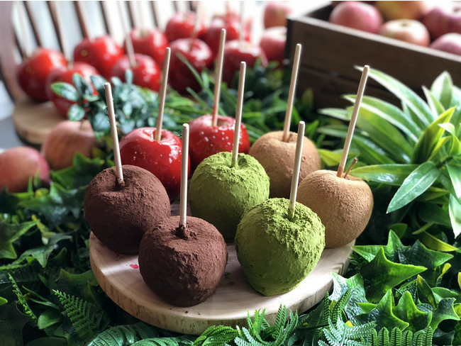 Candy apple