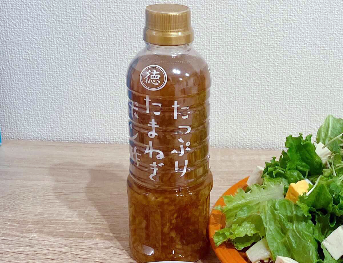 3位:徳島産業「たっぷりたまねぎポン酢」