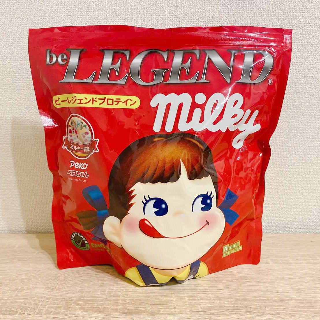2位:ビーレジェンド「プロテイン ミルキー(ミルキー風味)」