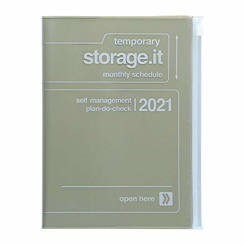 マークス 手帳 2021 ストレージ ドット イット