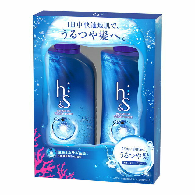 h&s モイスチャーポンプ