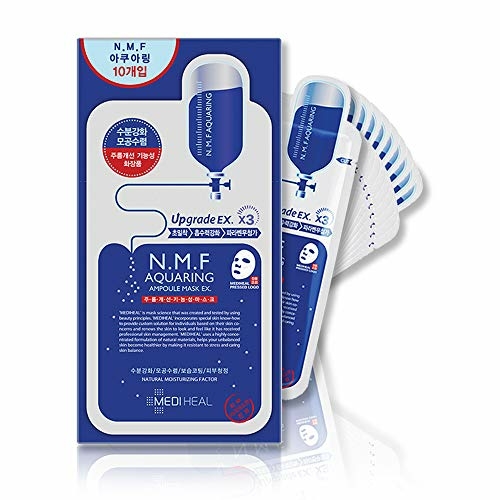 N.M.FアクアリングアンプルマスクEX 10枚セット