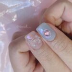 クリスマスはとっておきのオーロラネイルで。彼を虜にさせる輝きデザインにTRY♡