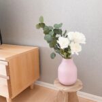 花のある暮らしでお部屋の中をさらに幸せ空間に♡お洒落な花とフラワーベースをご紹介