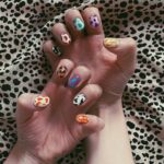 ＃アニマルネイル気になってます。心に秘めたワイルドな私をNailでガオ〜！