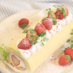 くるくる巻いてあるのが魅力的、気分にあわせて作りたいロールケーキrecipe10選