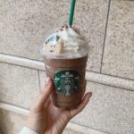 フラペチーノ×サンタべアリスタの組み合わせ最強♡スタバのcuteなカスタマイズ