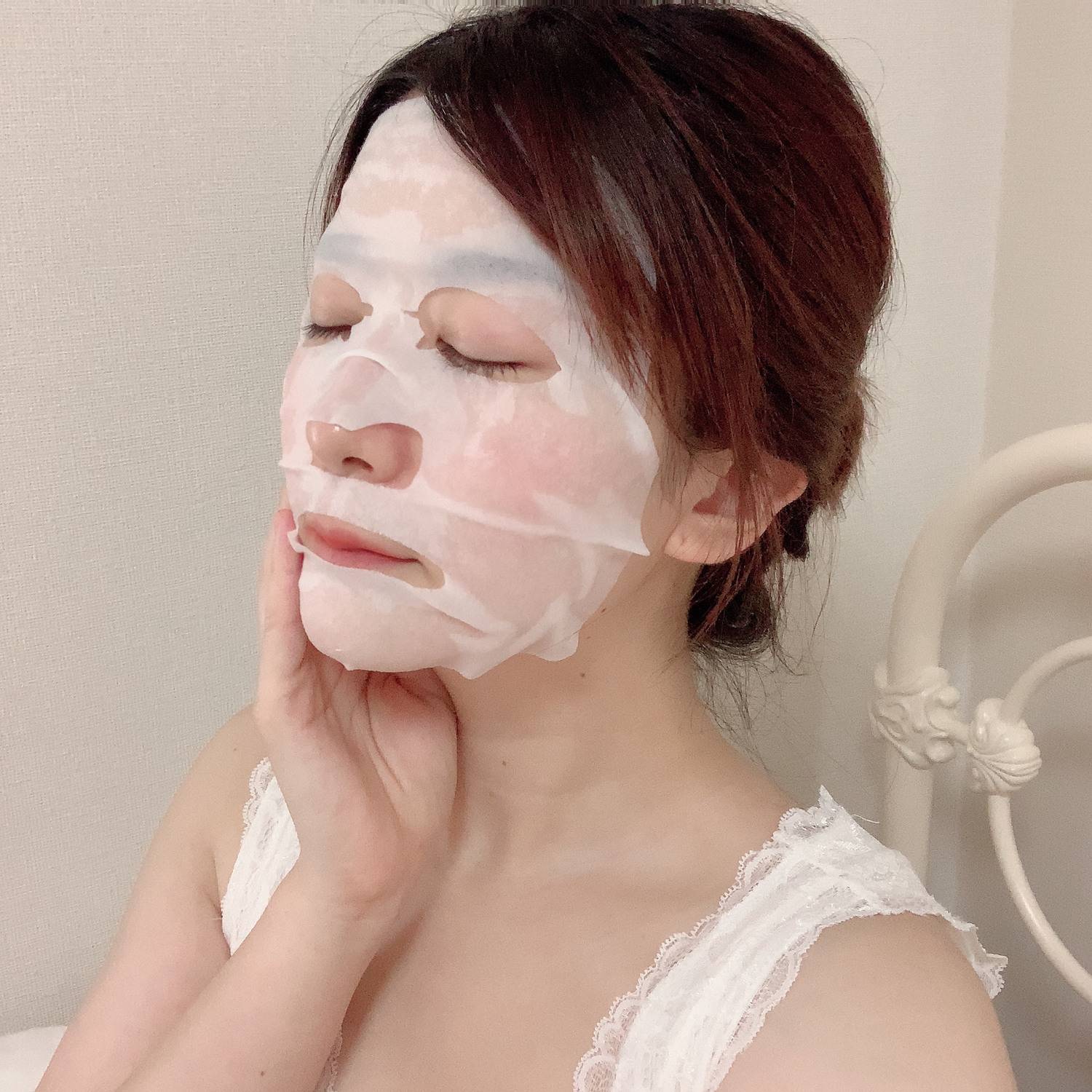 肌のための時間をリラックスタイムに