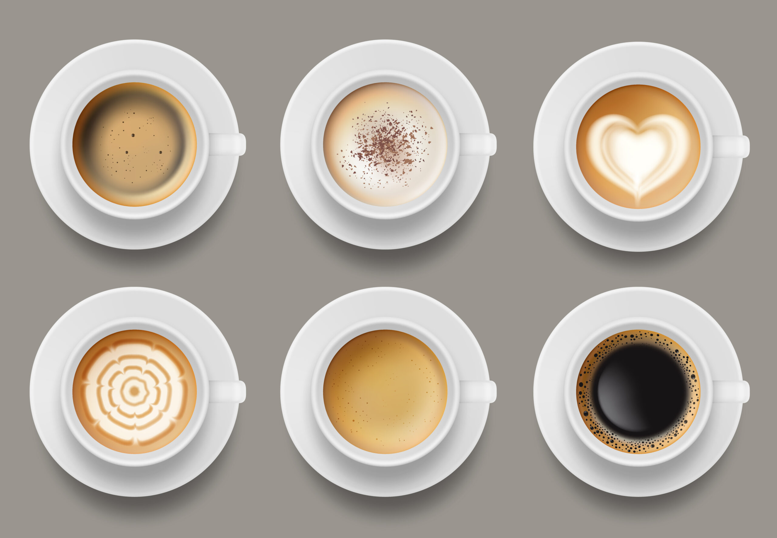 カプチーノとカフェラテの違い
