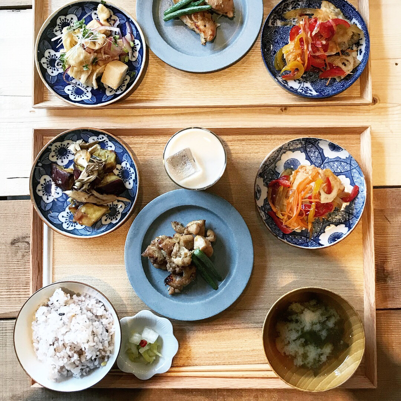 ゆっくりとした朝ごはん作り
