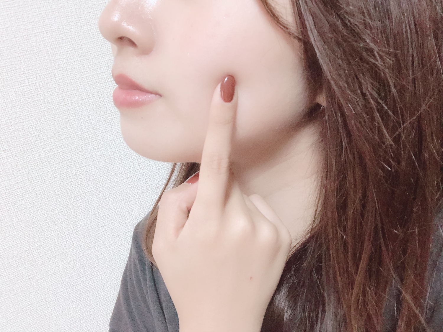 観察2日目|白くて触りたくなるような肌