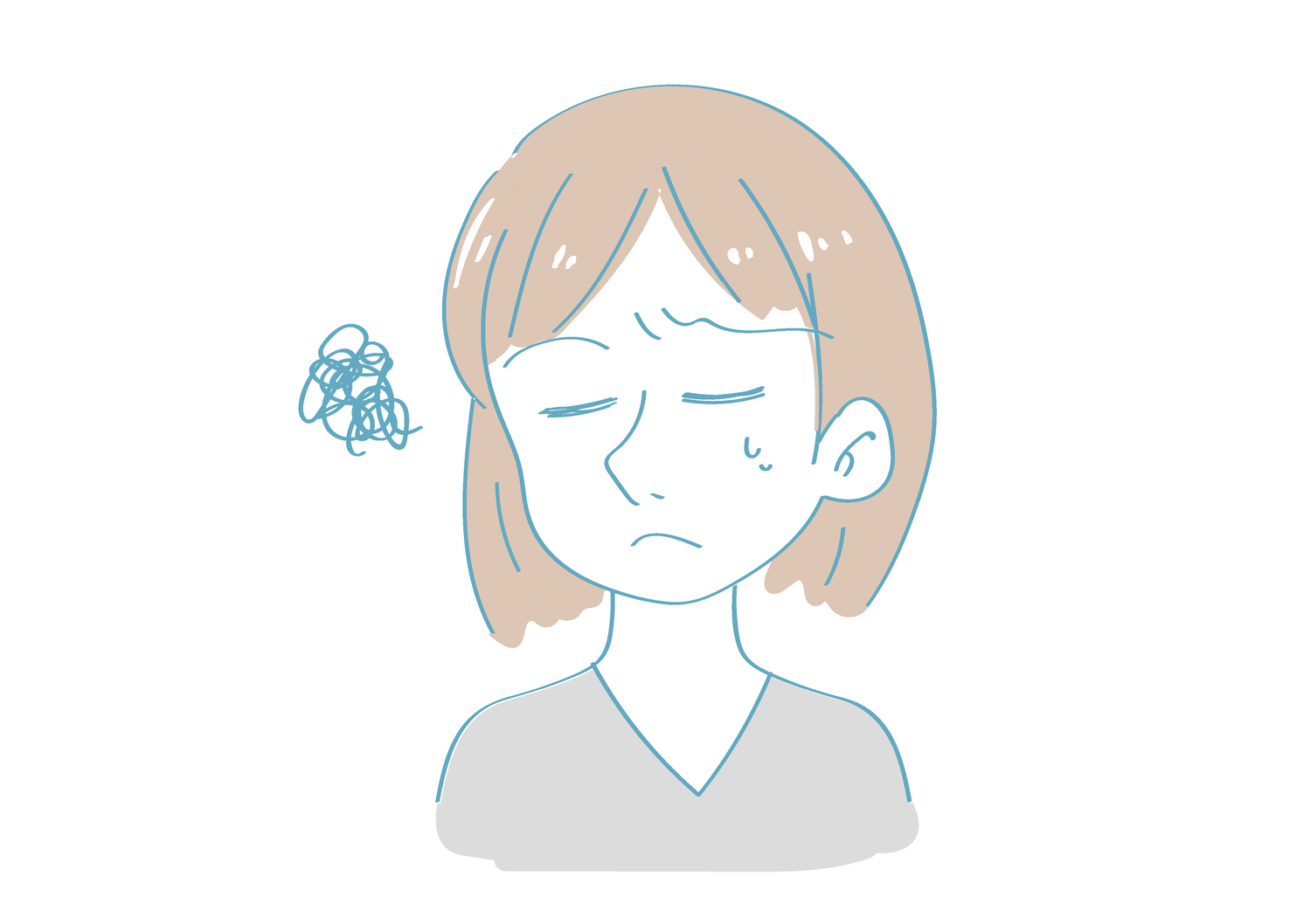 勉強に集中しなきゃなのに…