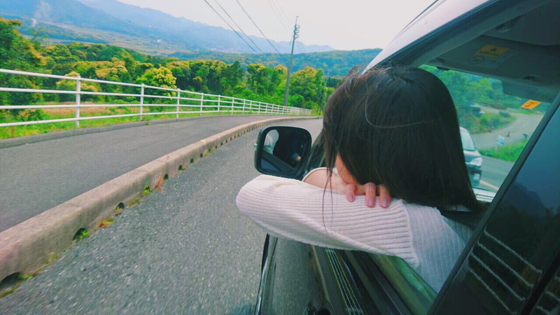 一緒にドライブ