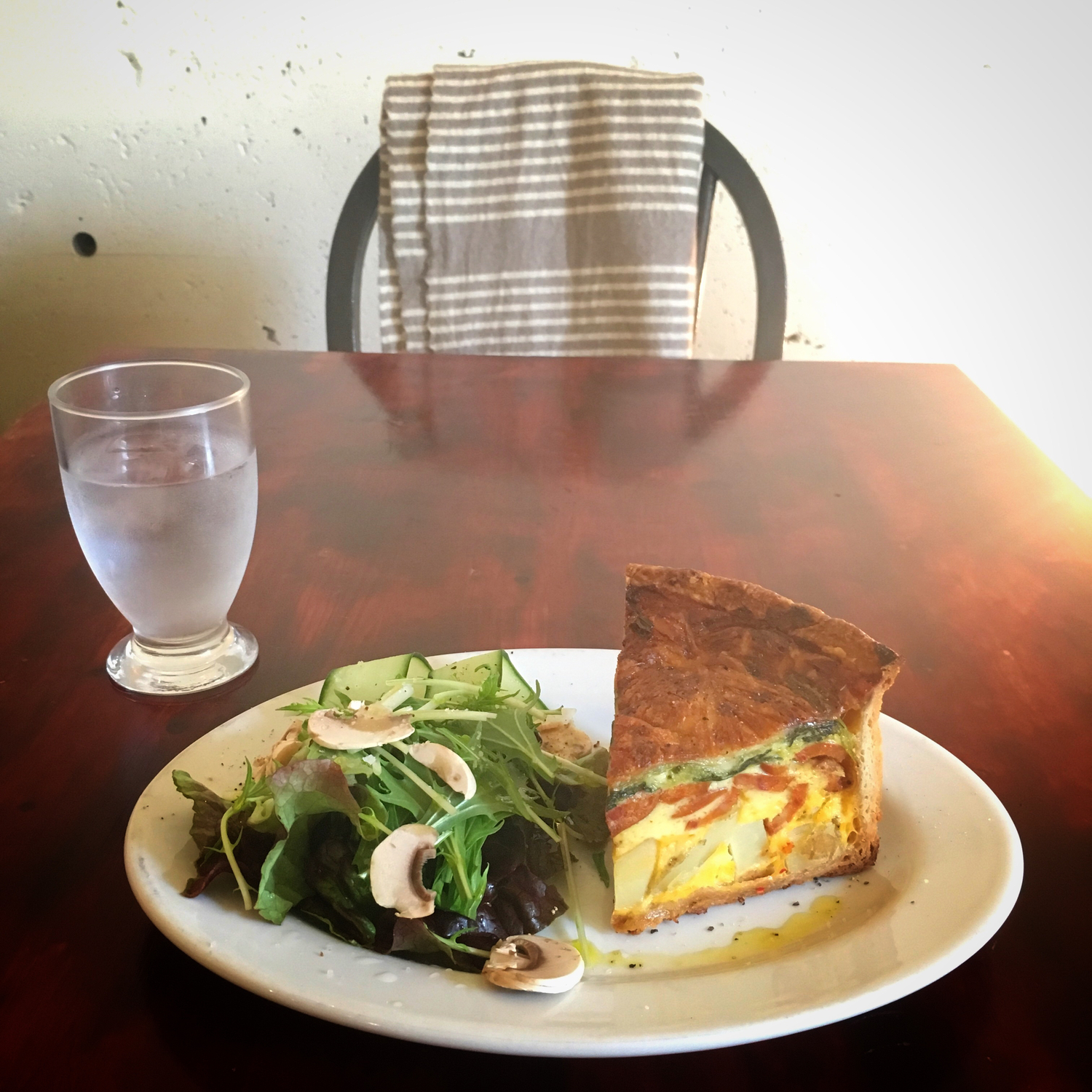 次の休みはキッシュを食べに行こうかな