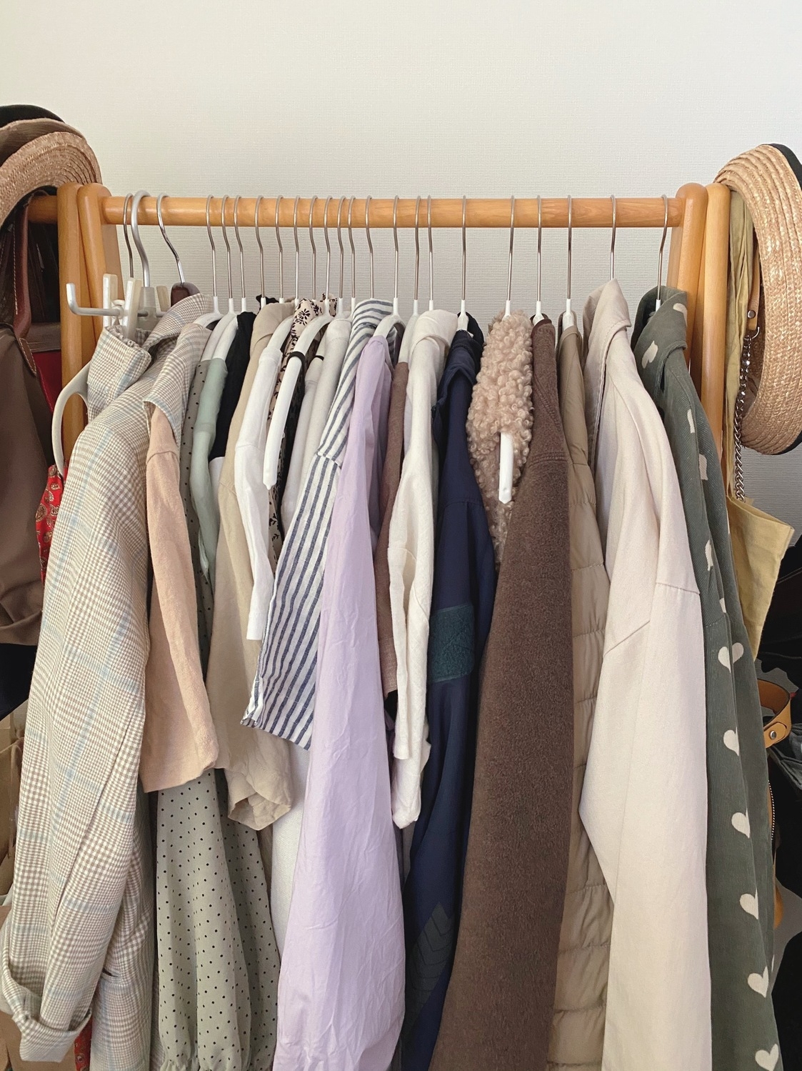④毎日の洋服選びをもっと簡単にしたいな…