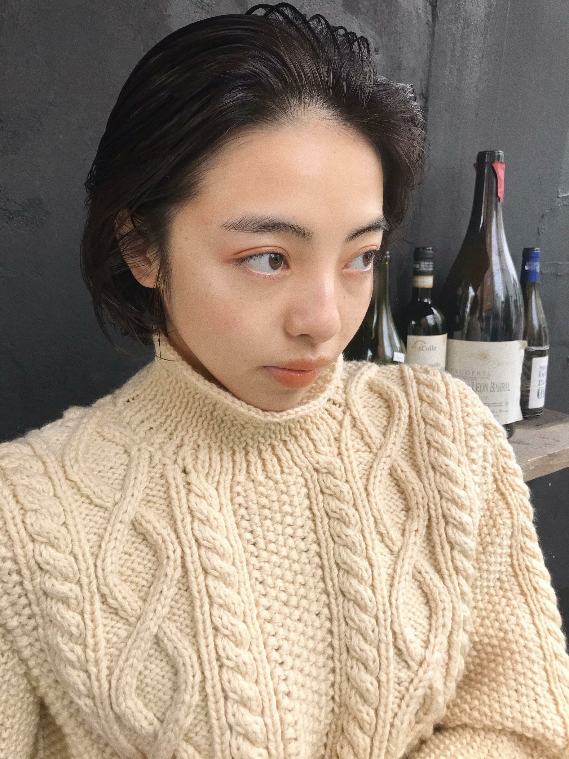 直前対策②メイクを変える