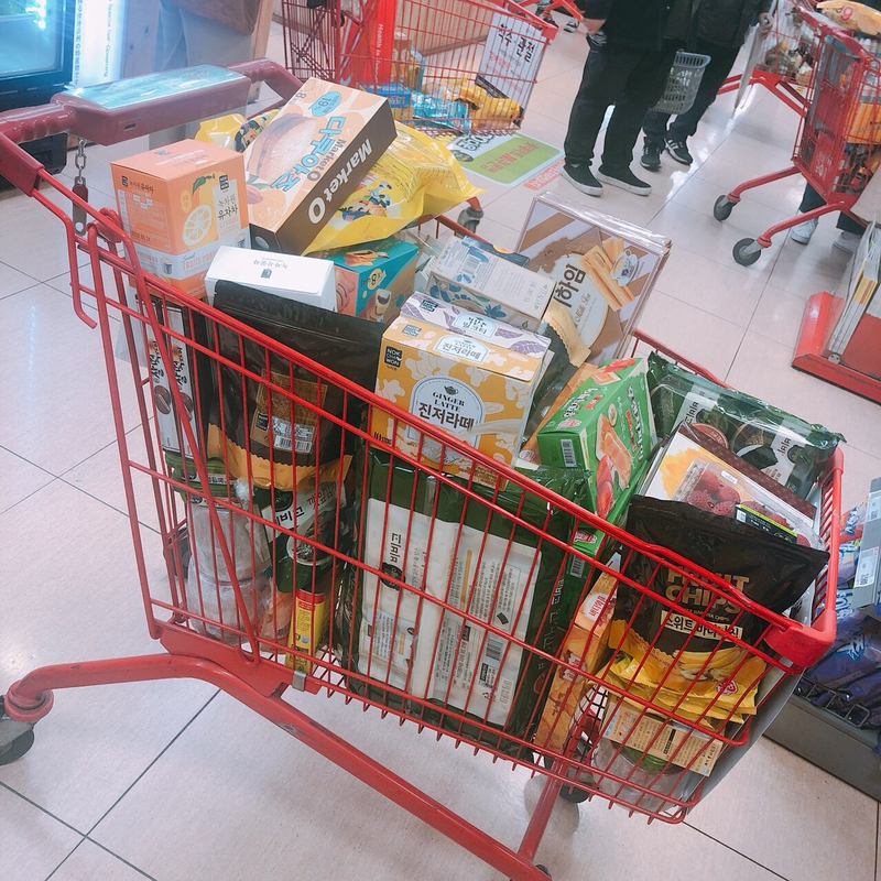 週末は食品ストックの日です