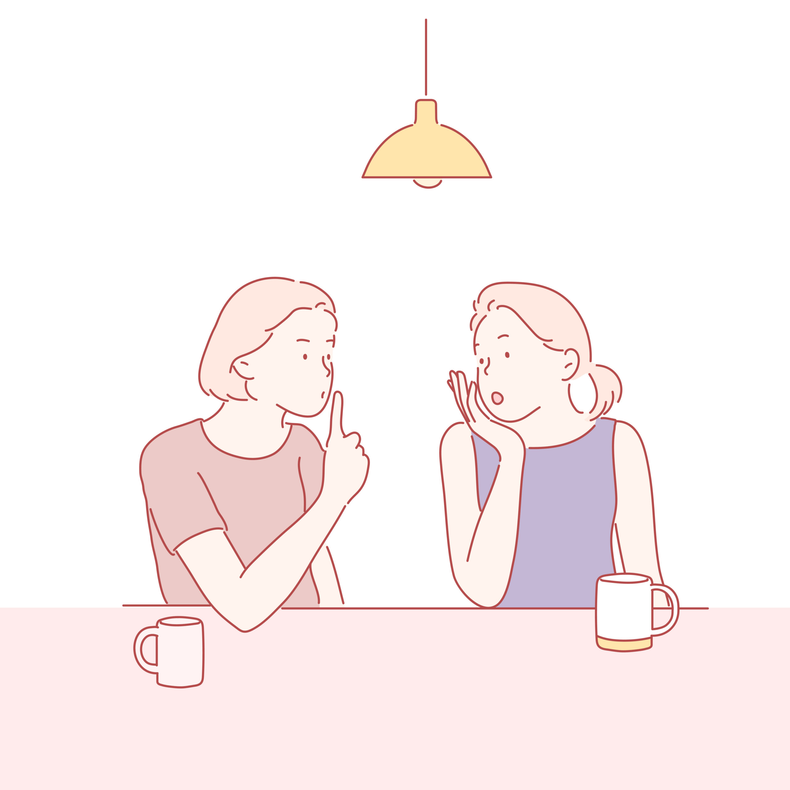 ♡:ゆっくりとした動作・口調
