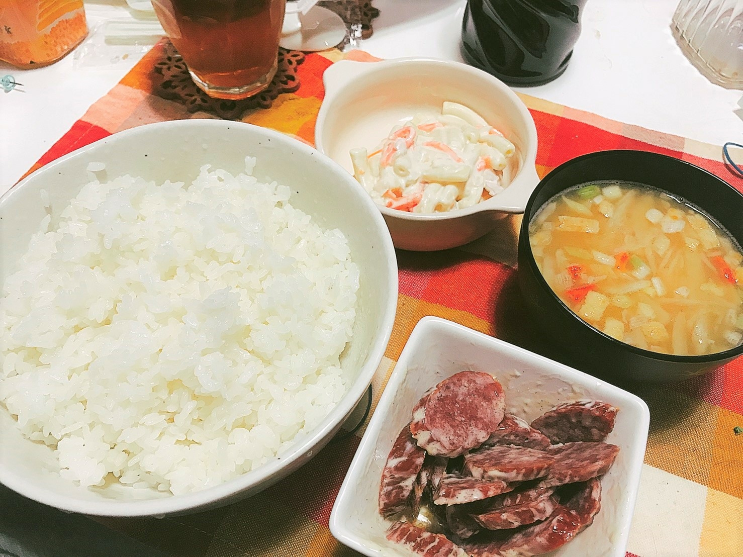 Q:「食生活の見直し」は具体的にはどのようなことを?