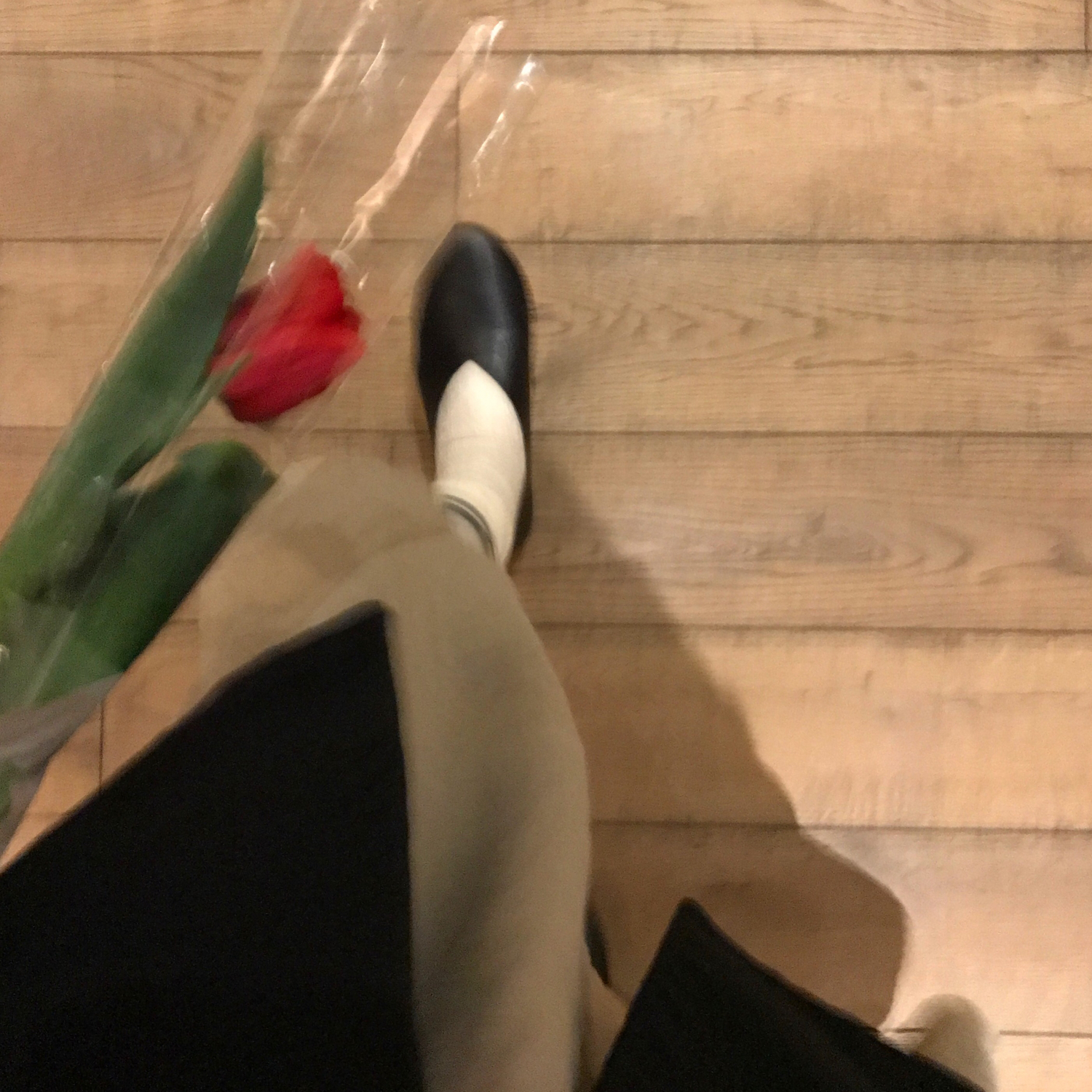 今日はお洋服もメイクもバッチリ