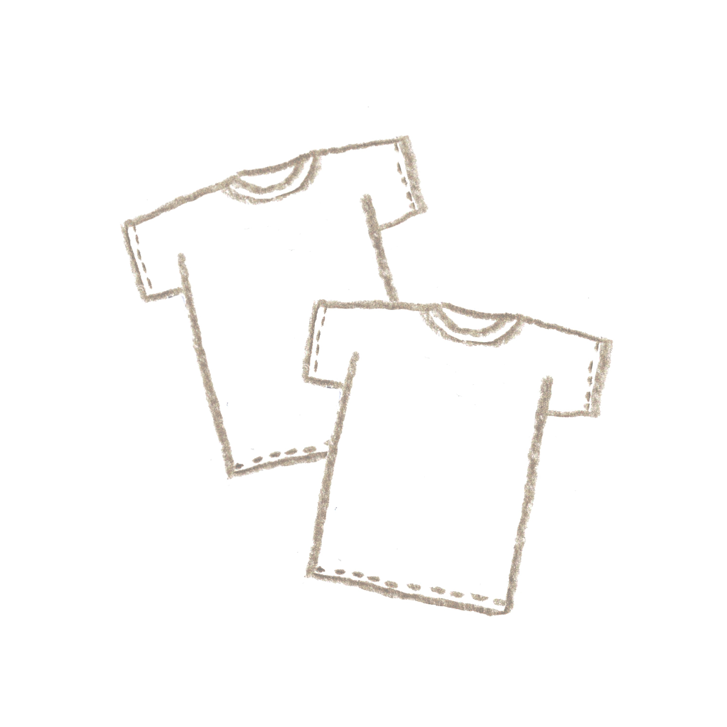 B:Tシャツ