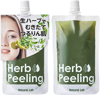 新発売:ナチュラボ 生ハーブピーリング