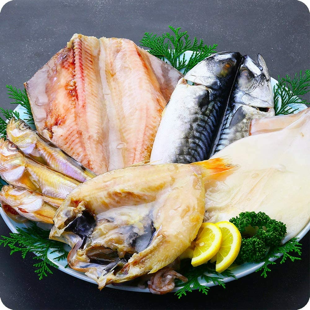 甲羅組 （干物 ひもの） 高級のどぐろ入り干物詰め合わせ5種セット