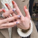 左右で広がる別世界。ちぐはぐなデザインが目を引くアシンメトリーネイル9選♡