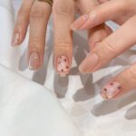 タイピング中の指先に惚れました。オフィスの皆に自慢したくなるネイルデザイン集