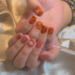 合わせやすさも重要なpointなんです。#べっ甲で叶える大人可愛いネイル特集