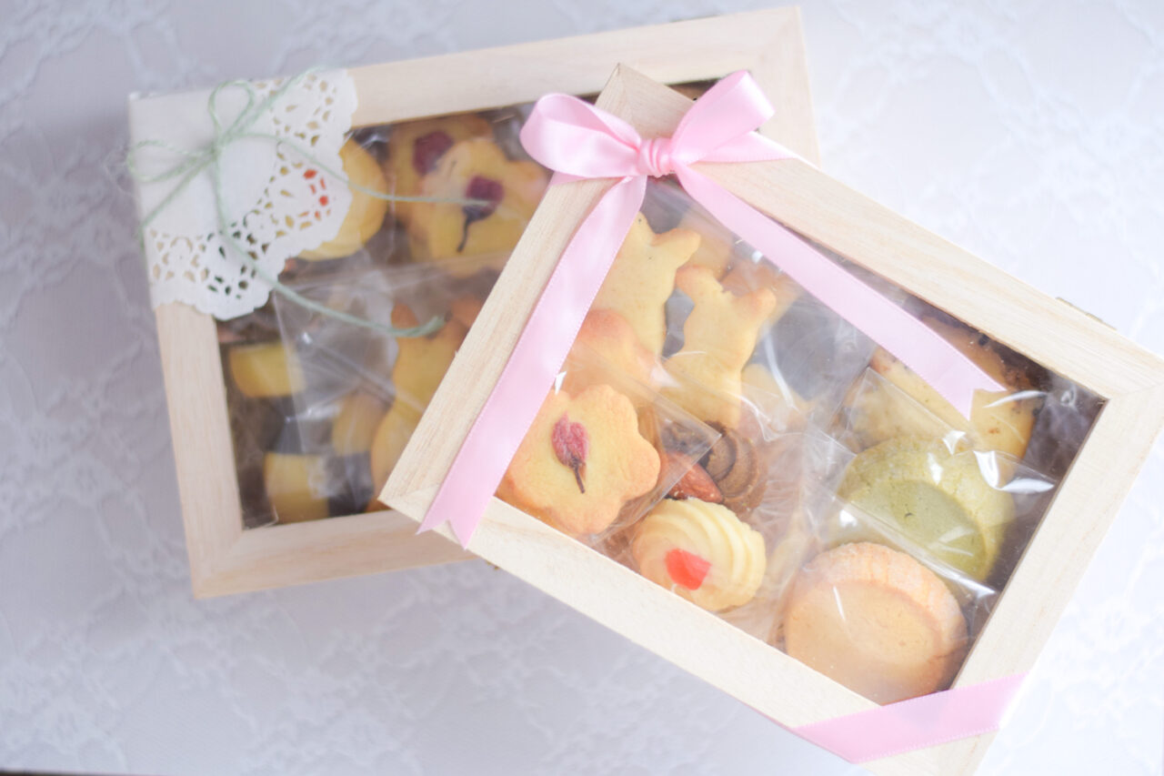 友達へ ありがとう の気持ちをこめて 手作りクッキーでお金をかけずにプチgift Mery