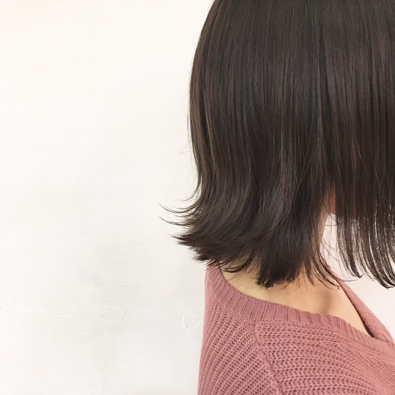 4.まとまりのある髪