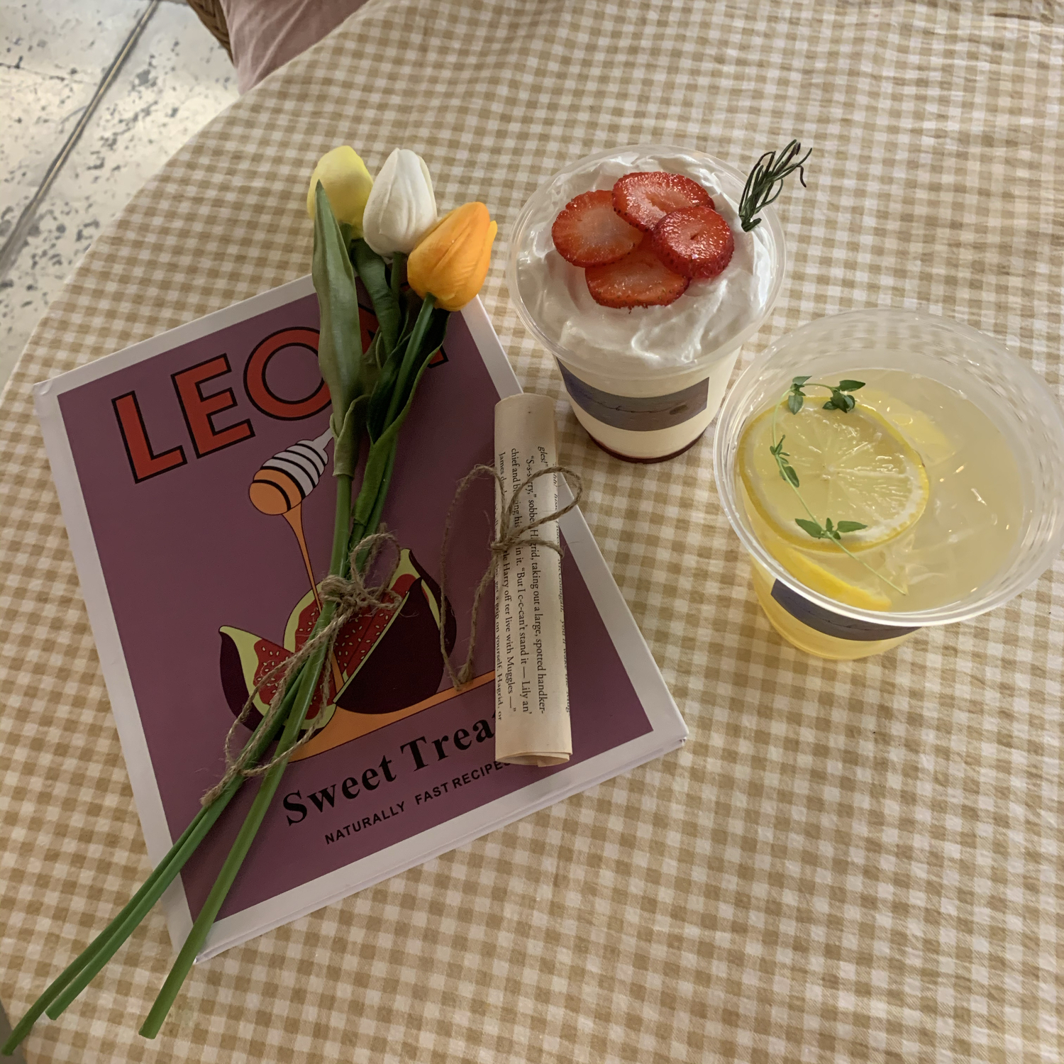 韓国のカフェをテーマにしてみない?