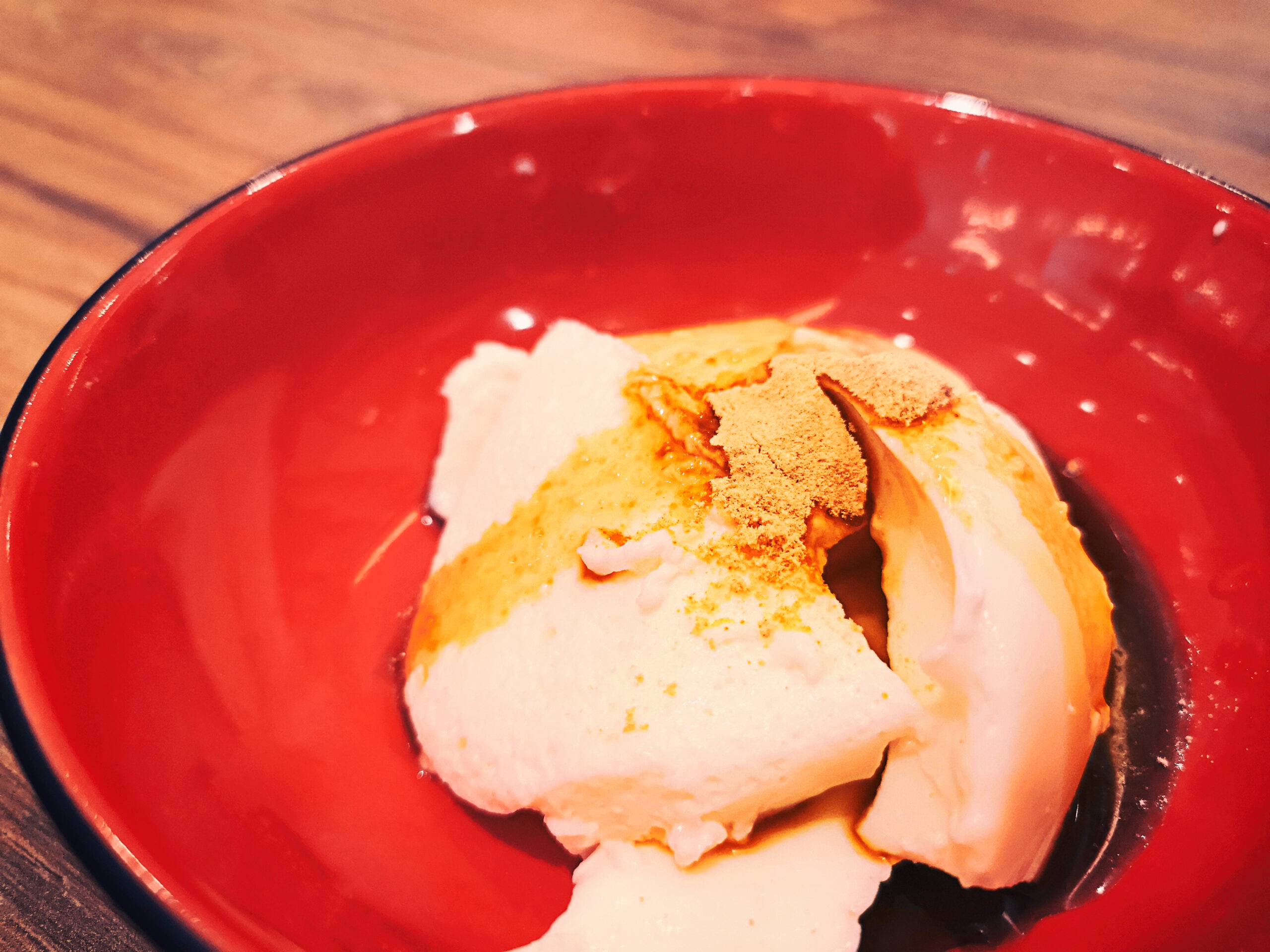 ▷豆乳プリン