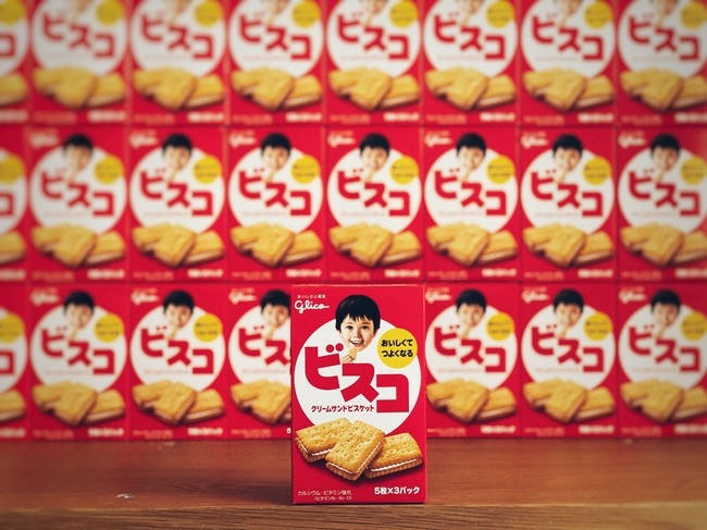 Glico|スマイルビスコ