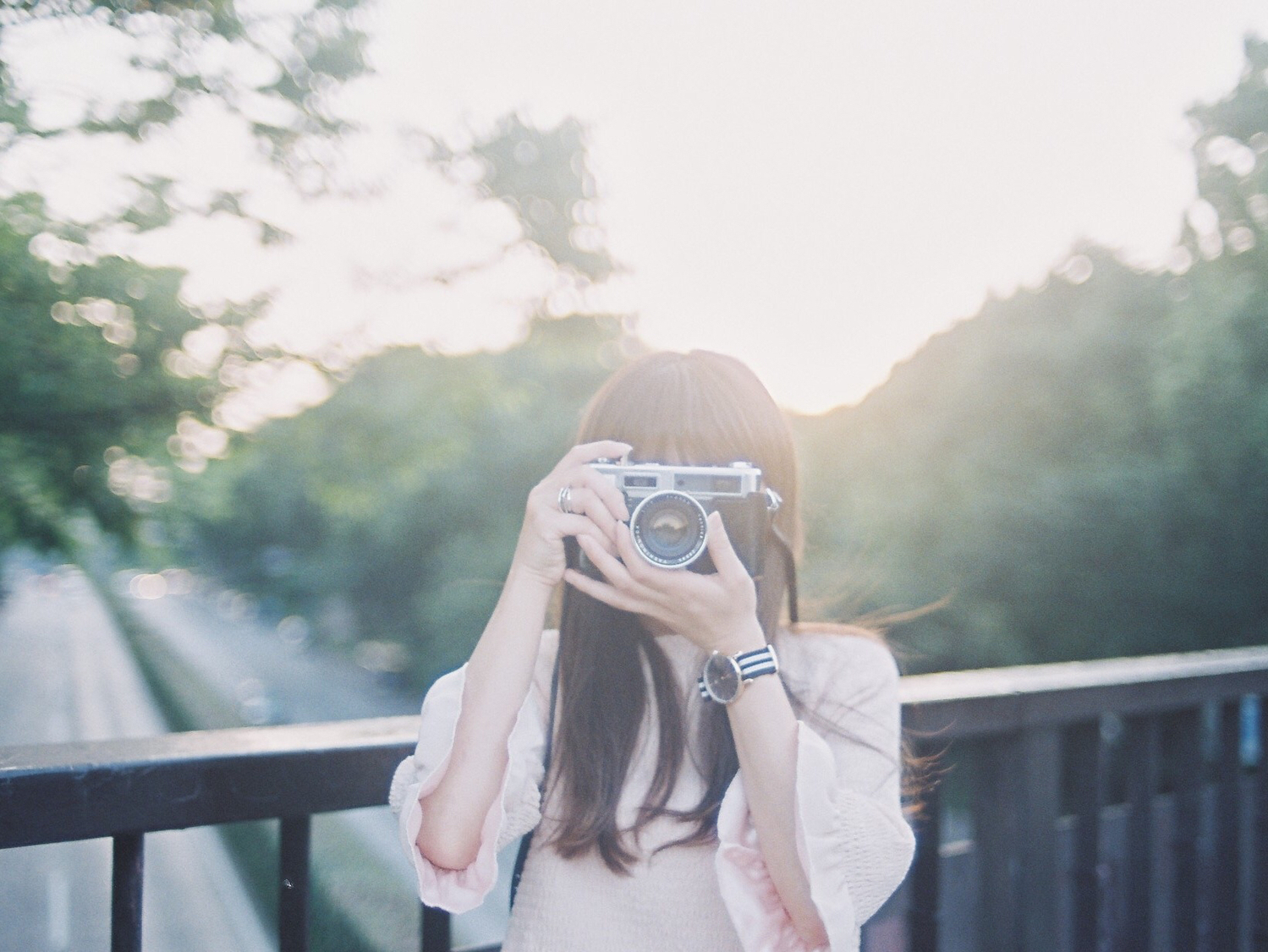 フィルムカメラでエモく