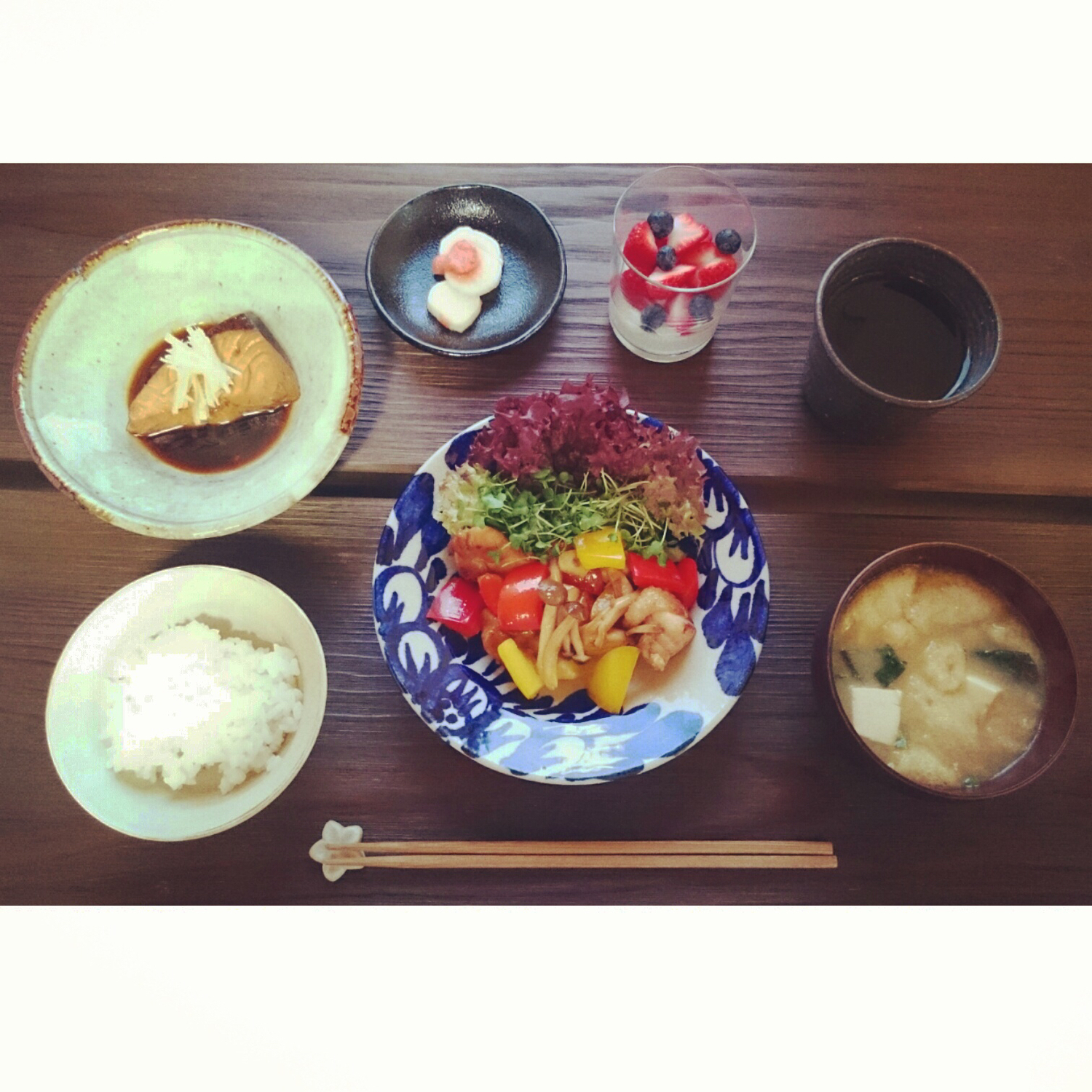 就寝3時間前までに食事を終える