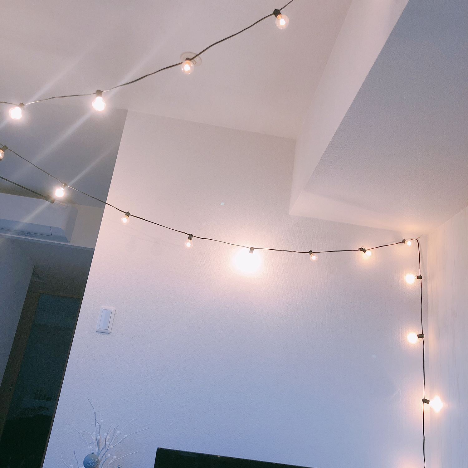 わたしのお部屋に違和感が
