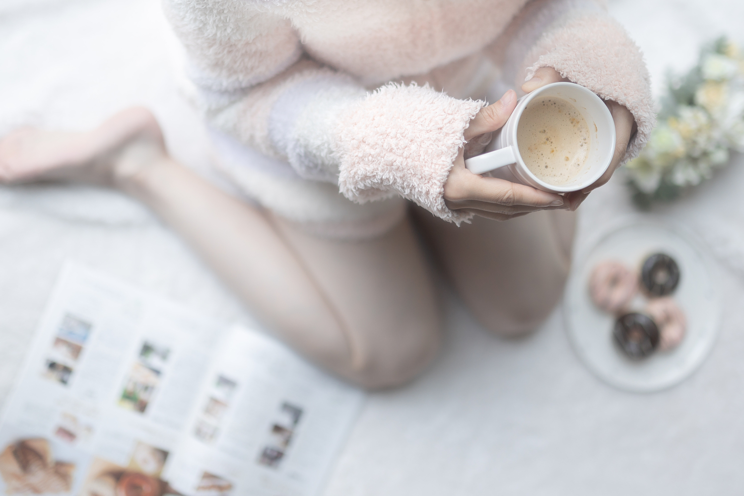 夢の中までジェラートピケ…♡