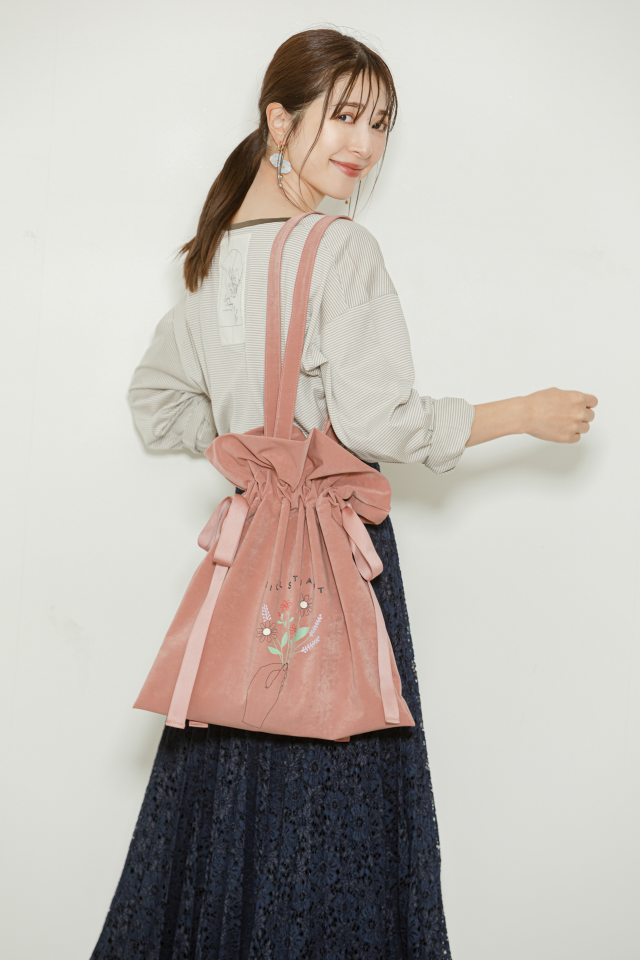 3|華やかプリントにときめくバッグ