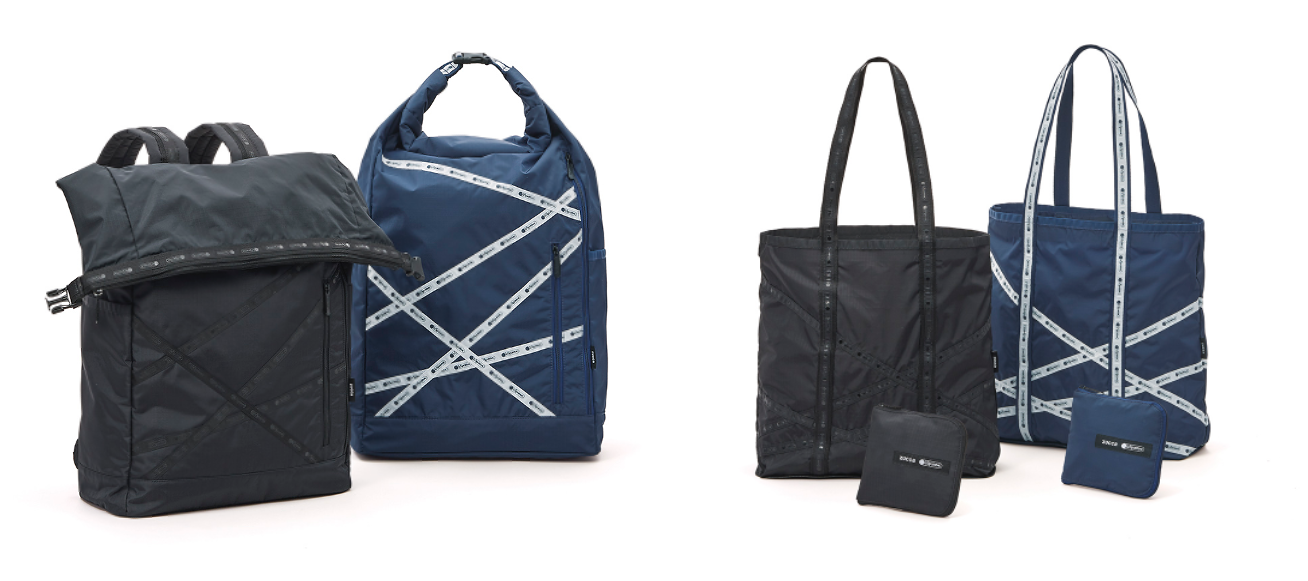 LeSportsac×ZUCCaのアイテムと一緒にでかけよう!